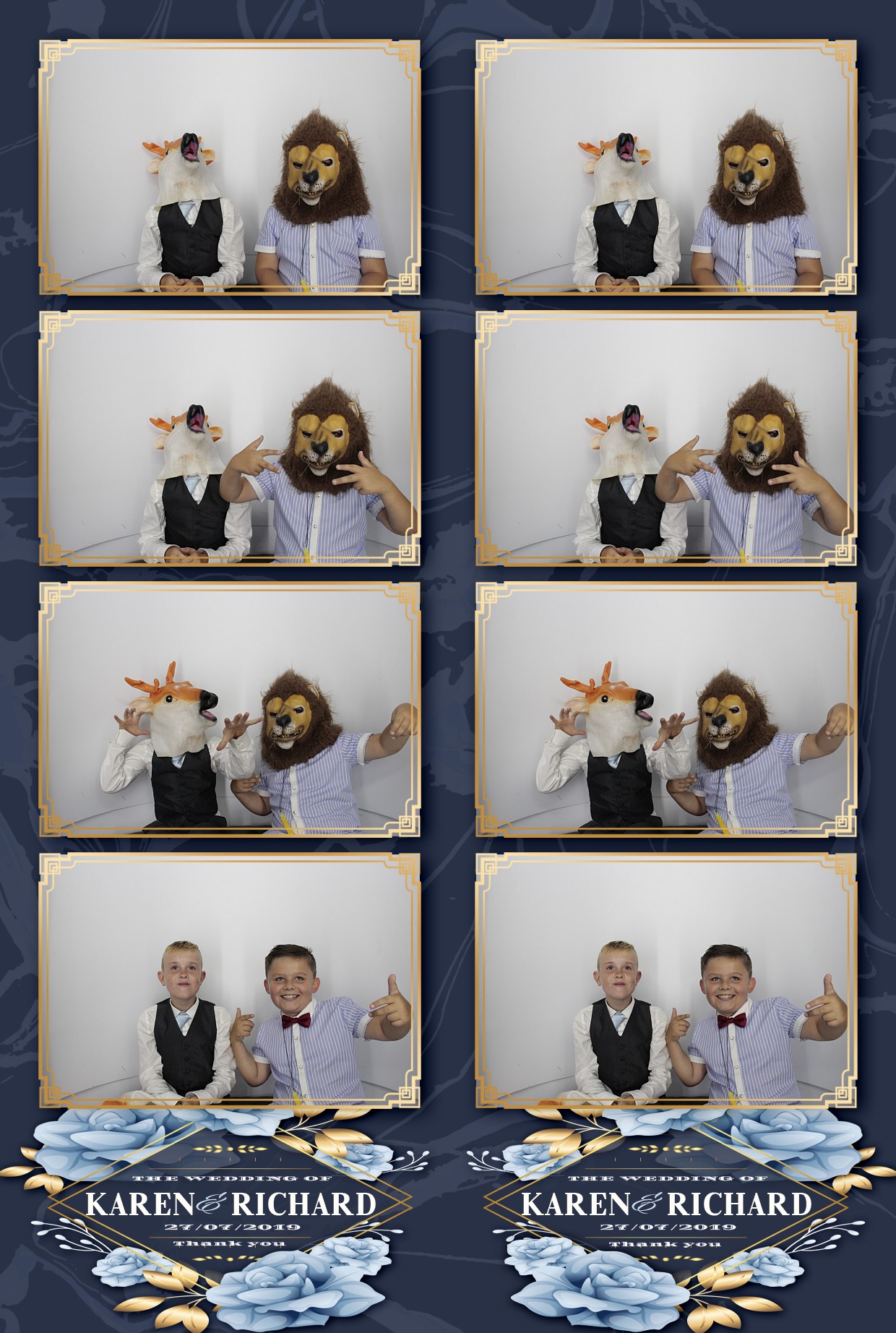 Richard & Karen's Wedding Reception | View more photos from the event at gallery.myphotoboothexperience.co.uk/u/MyPhotoBoothExperienceLtd/Richard-Karens-Wedding-Reception